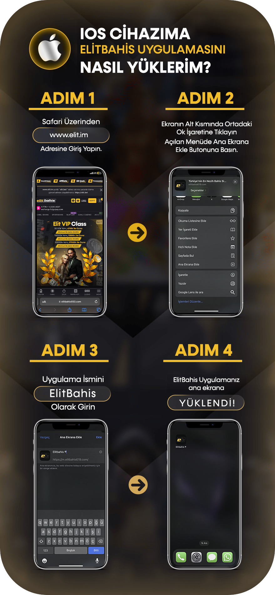 ElitBahis ios Uygulama